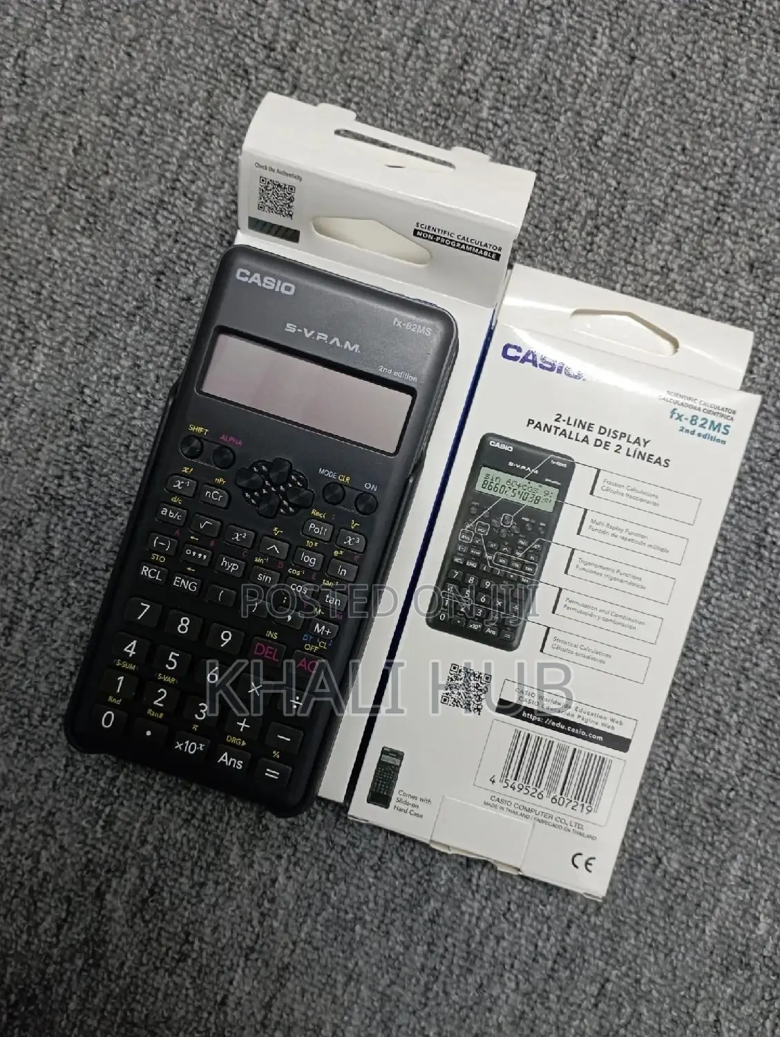 Casio Casio; Scientific Calculator Scientific Calculator.