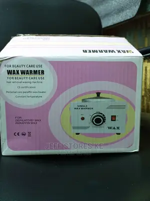 Single Metallic Wax Warmer