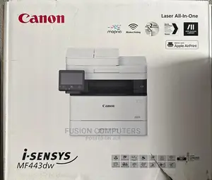 Canon I-Sensys Mf443dw Mono Laser All in One Printer