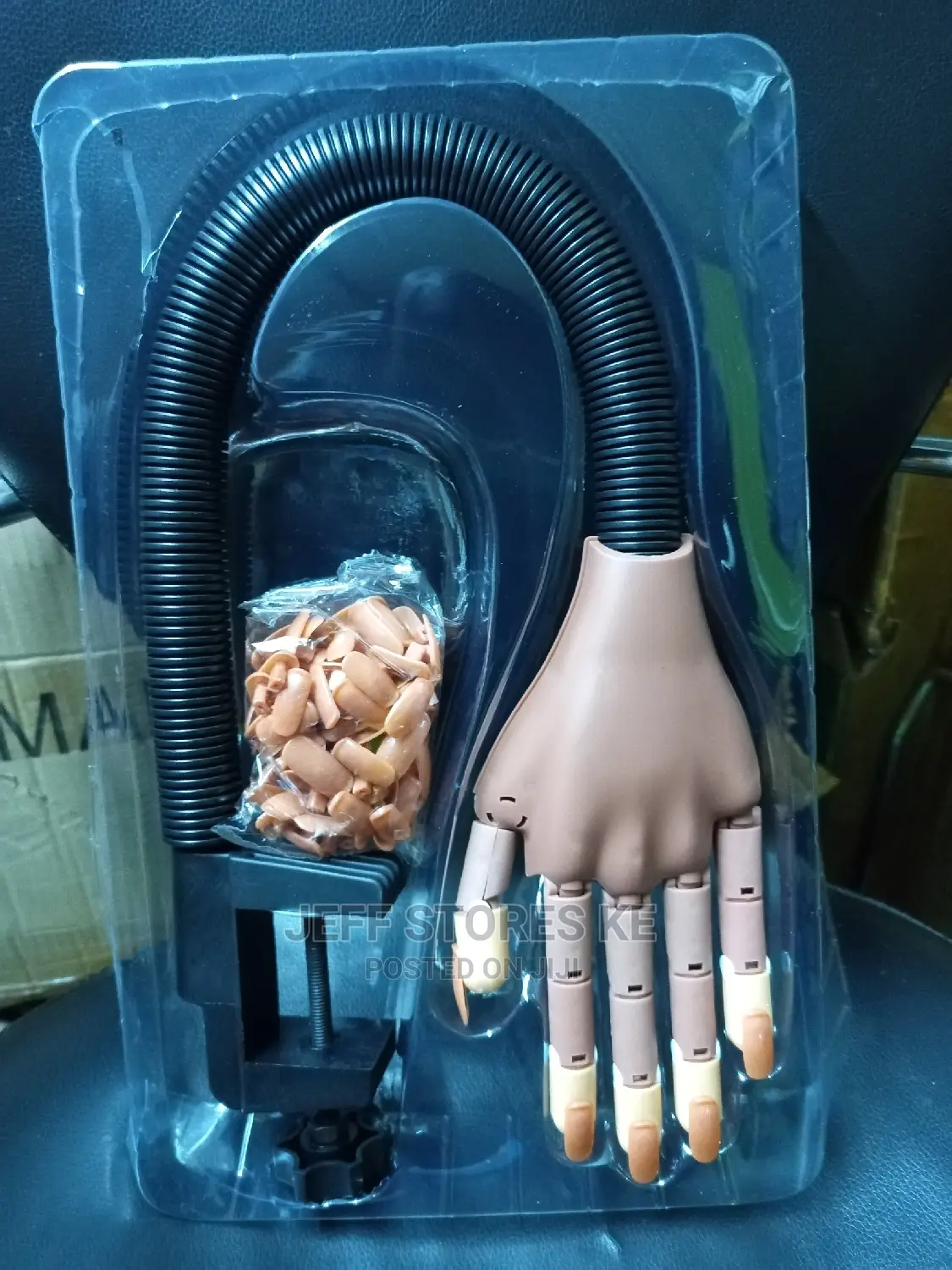 Nail Practice Hand Manicure Dummy