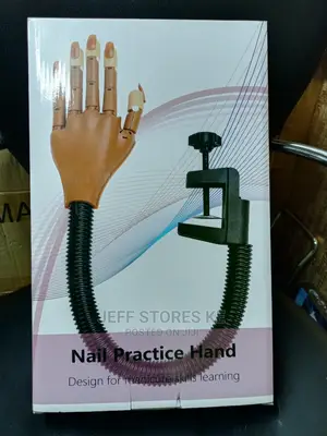 Nail Practice Hand Manicure Dummy