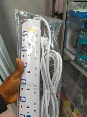 Jsb 5way Extensions Cable White