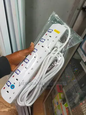JSB 6ways Extensions Cable White