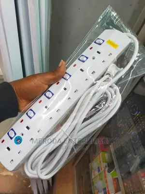JSB 6ways Extensions Cable White