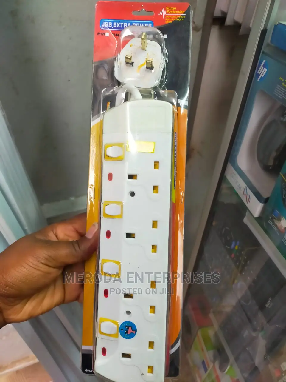 Jsb 4ways Extensions Cable White