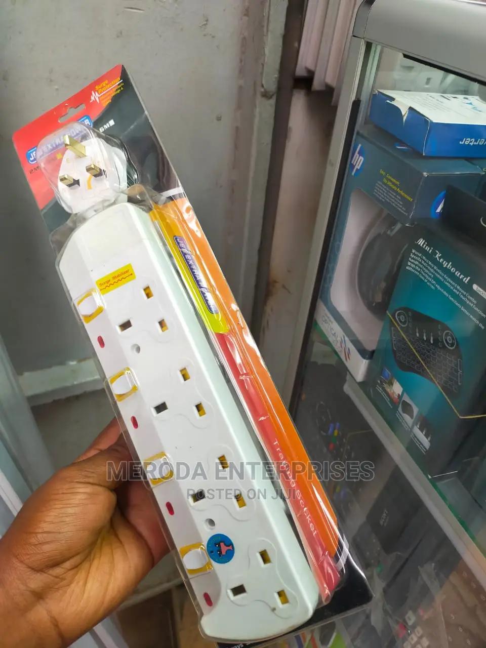 Jsb 4ways Extensions Cable White