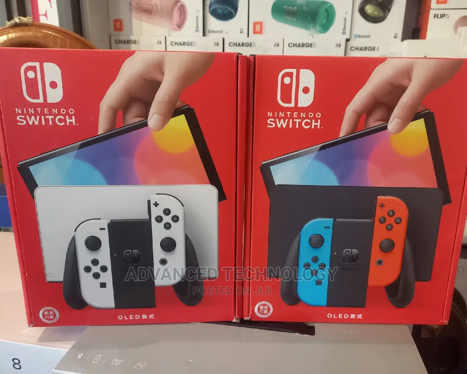 Nintendo Switch Oled