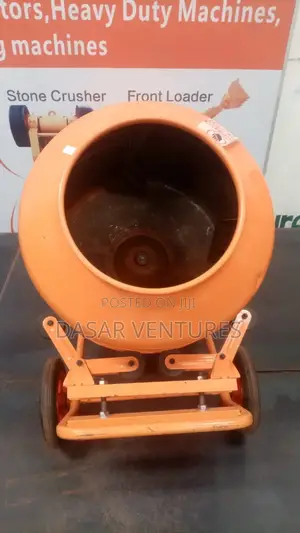 Concrete Mixer 280l