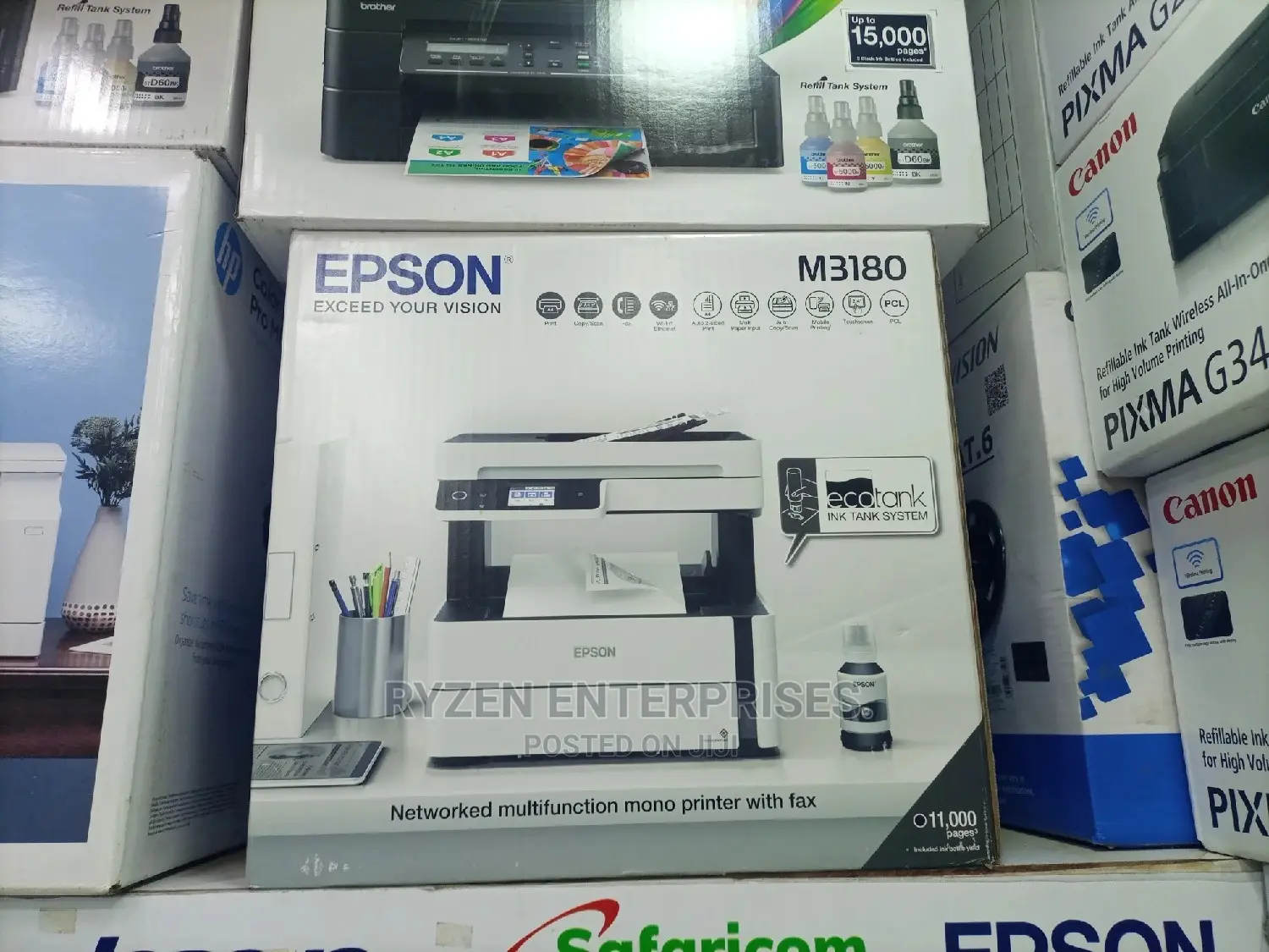 EPSON M3180 Inkjet Printer