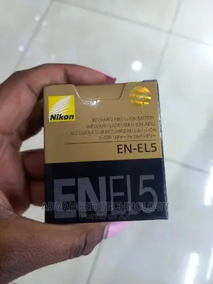 Nikon en-El 5 Camera Battery