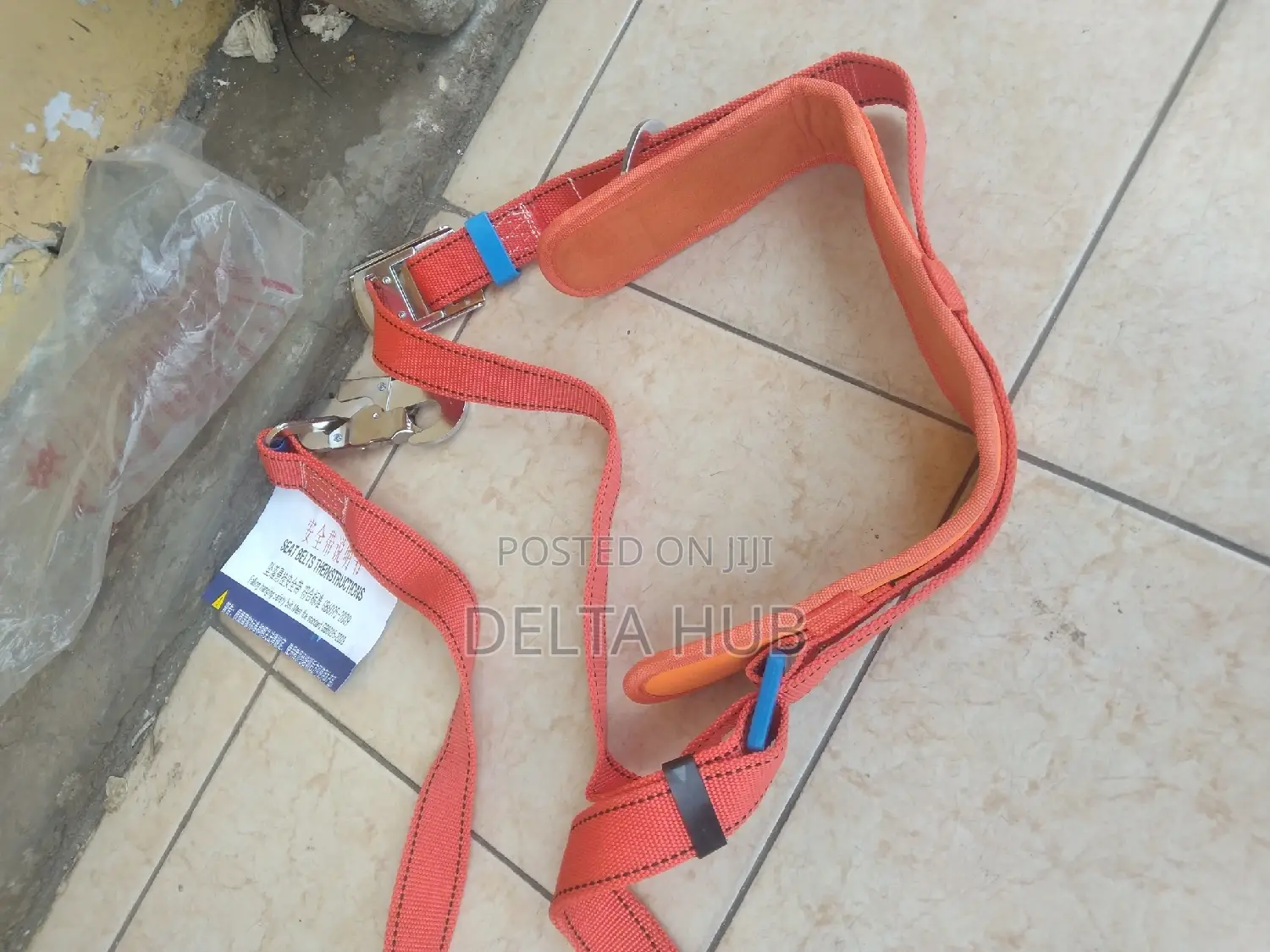 Strong Pole Safety Harness