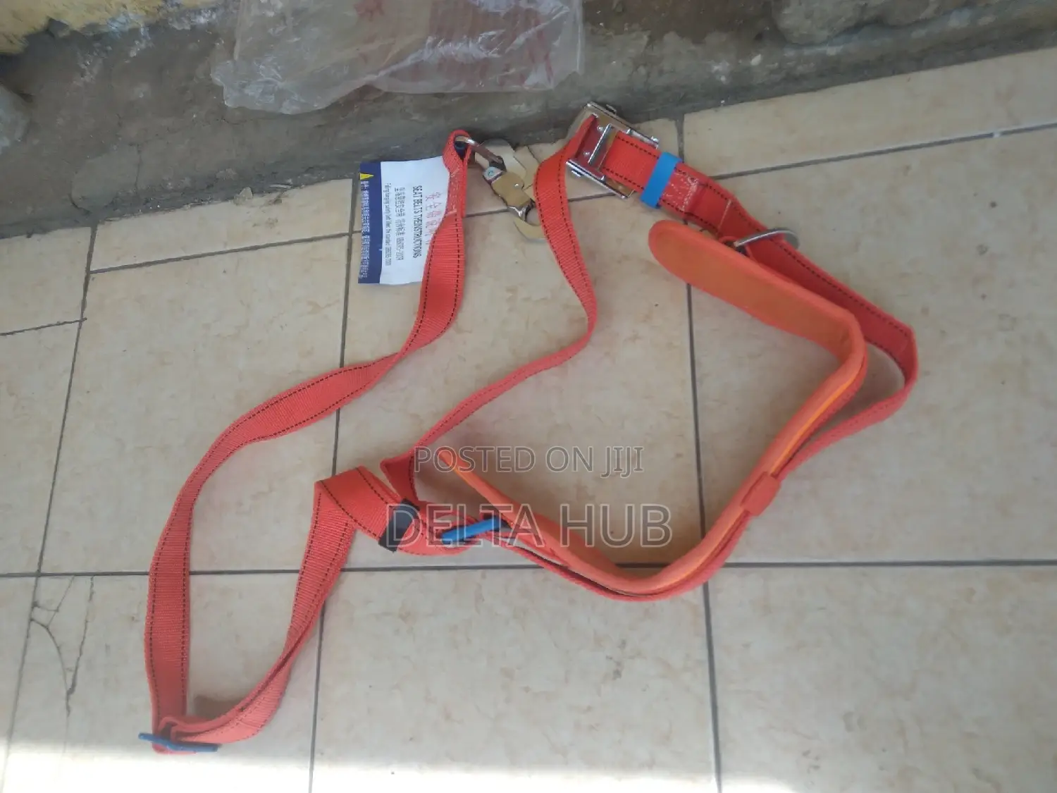Safety Harness Rope