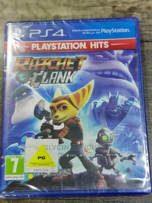 Ps4 Rachet Clank (New)