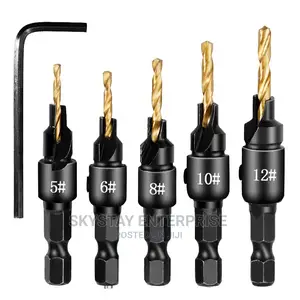 Counter Sink Drill Bits 5pcs