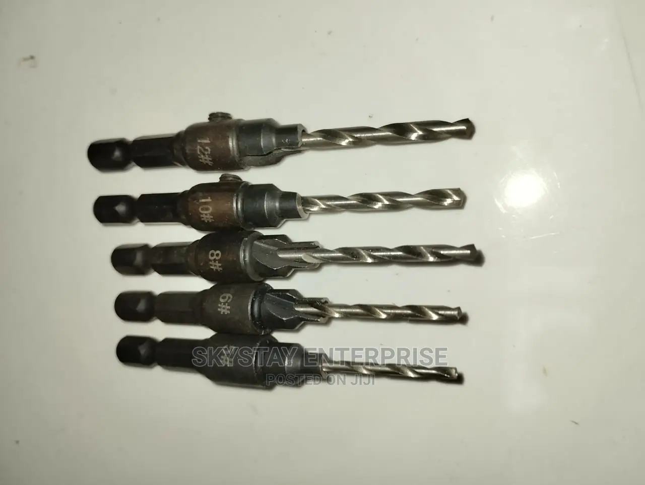 Counter Sink Drill Bits 5pcs