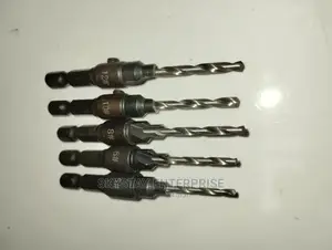 Counter Sink Drill Bits 5pcs