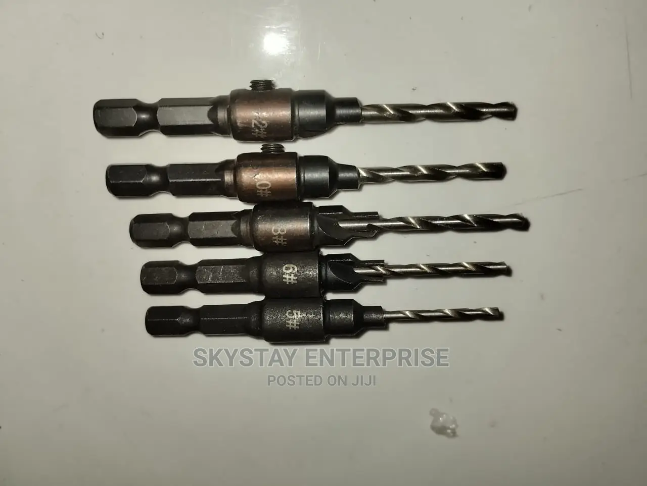 Counter Sink Drill Bits 5pcs