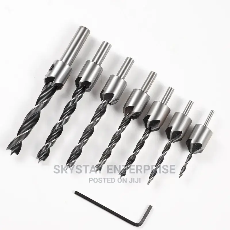 Counter Sink Drill Bits 5pcs