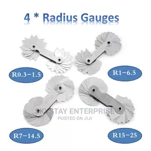 Radius Gauge 4pc Set