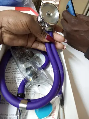 Double Barrel Stethoscope (Double Tube)