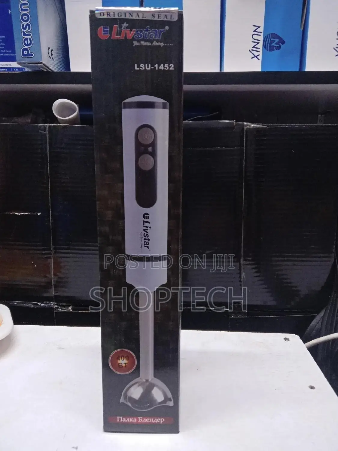 400watts Livstar Hand Blender