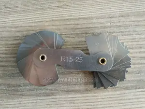Radius Gauge 4pc Set