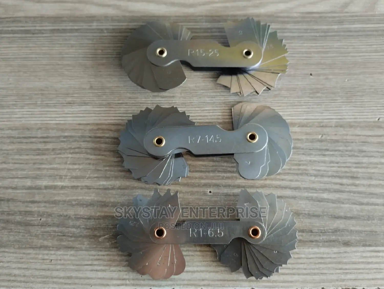 Radius Gauge 4pc Set