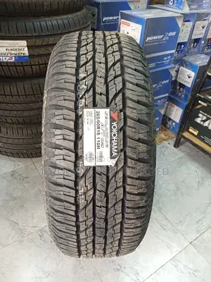 265/60r18 Yokohama Tyre