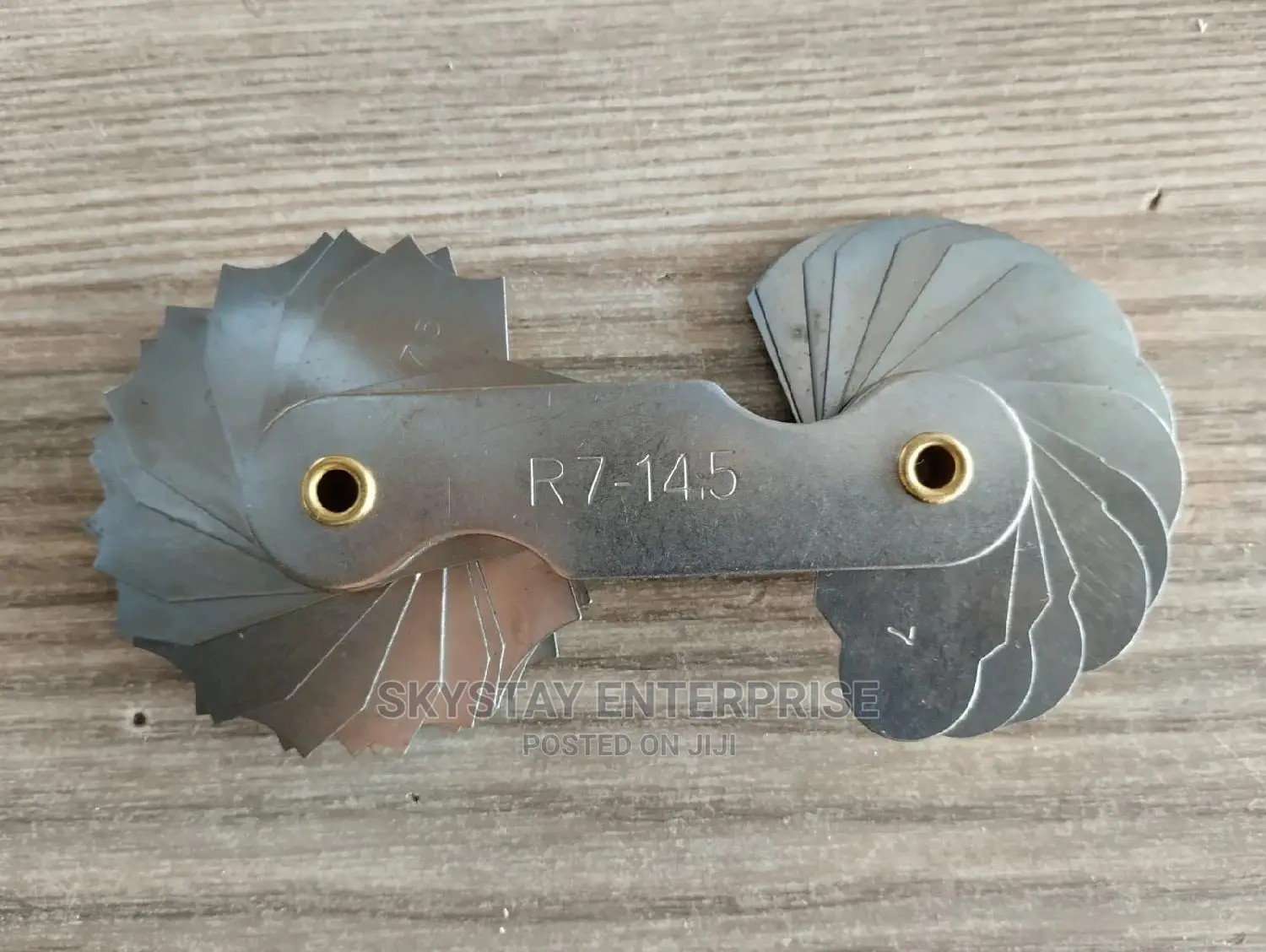 Radius Gauge 4pc Set