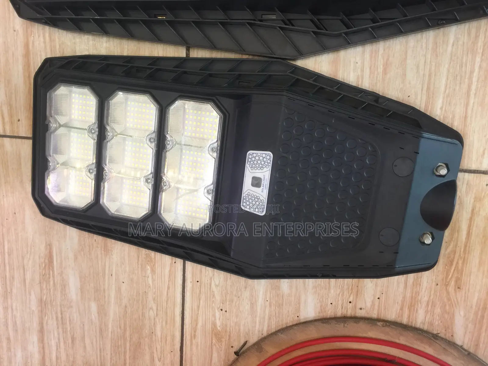 100watts Solar Streetlight