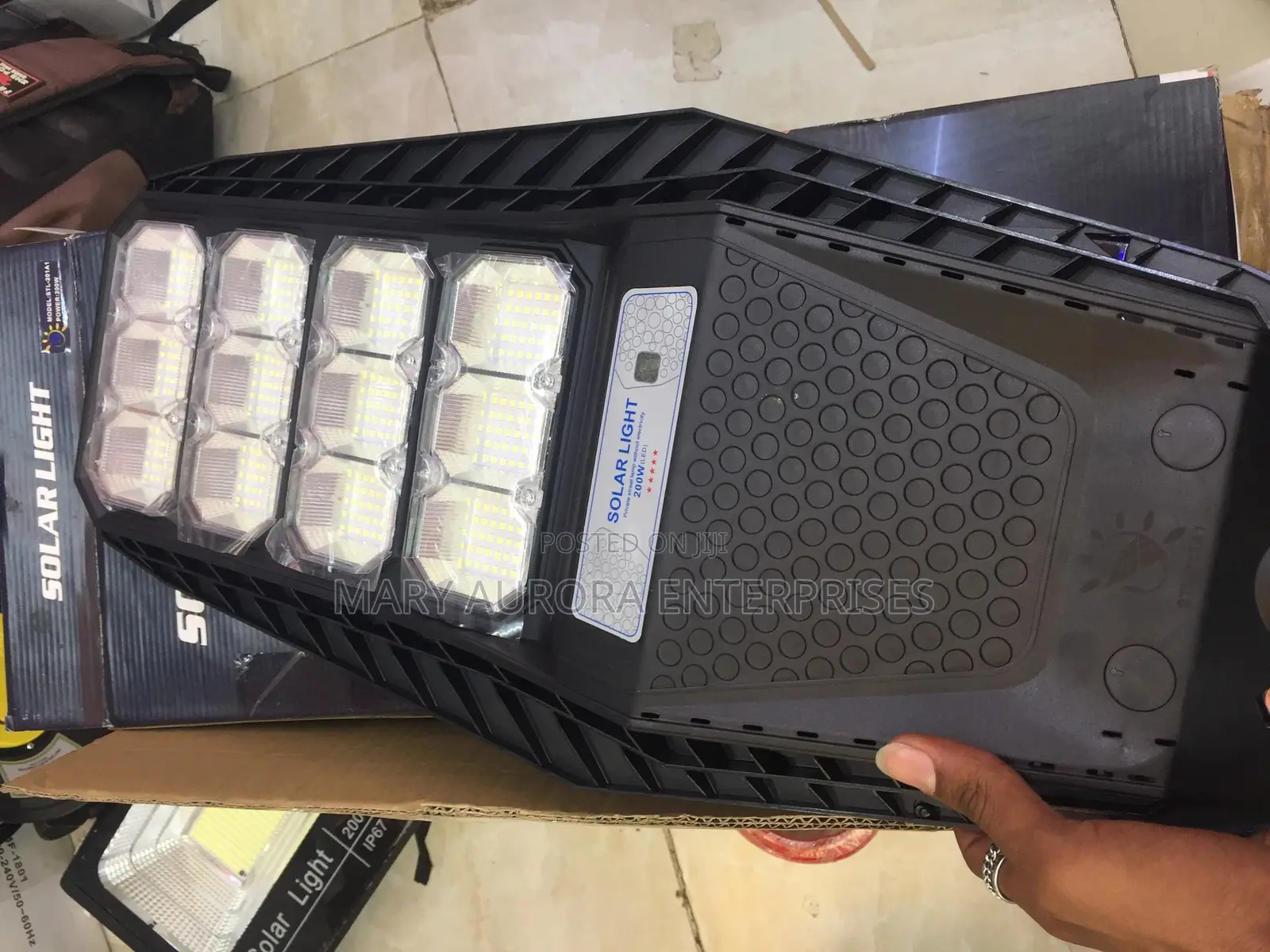 200watts Solar Streetlight With Motion