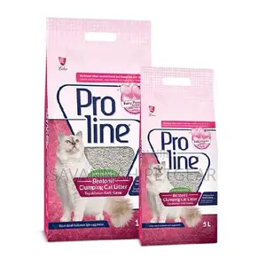 Proline Baby Powder Scented Cat Litter 10l