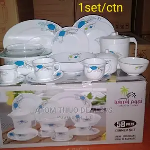 Dinner Set.58pcs Ceramic Dinner Set
