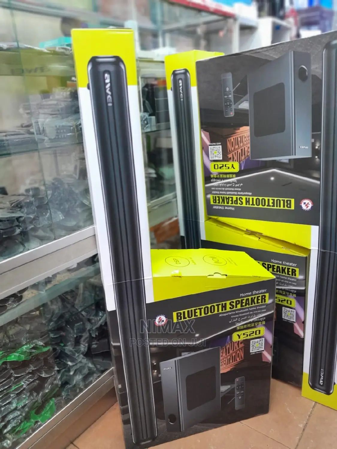 Awei Bluetooth Speaker Y520