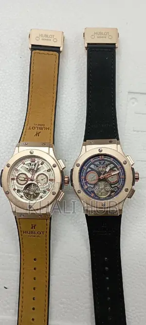 Classic Hublot Mens Automatic Chronograph Watches
