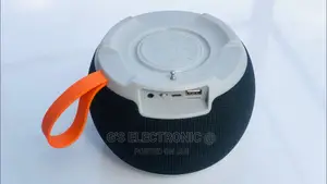 Strong Black Portable Bluetooth Speaker