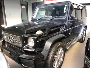 Mercedes-Benz G-Class G 350 BlueTEC 2015 Black