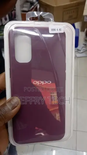 Oppo Reno4 4G, Ultra Thin Soft TPU Silicone Gel Phone Case C
