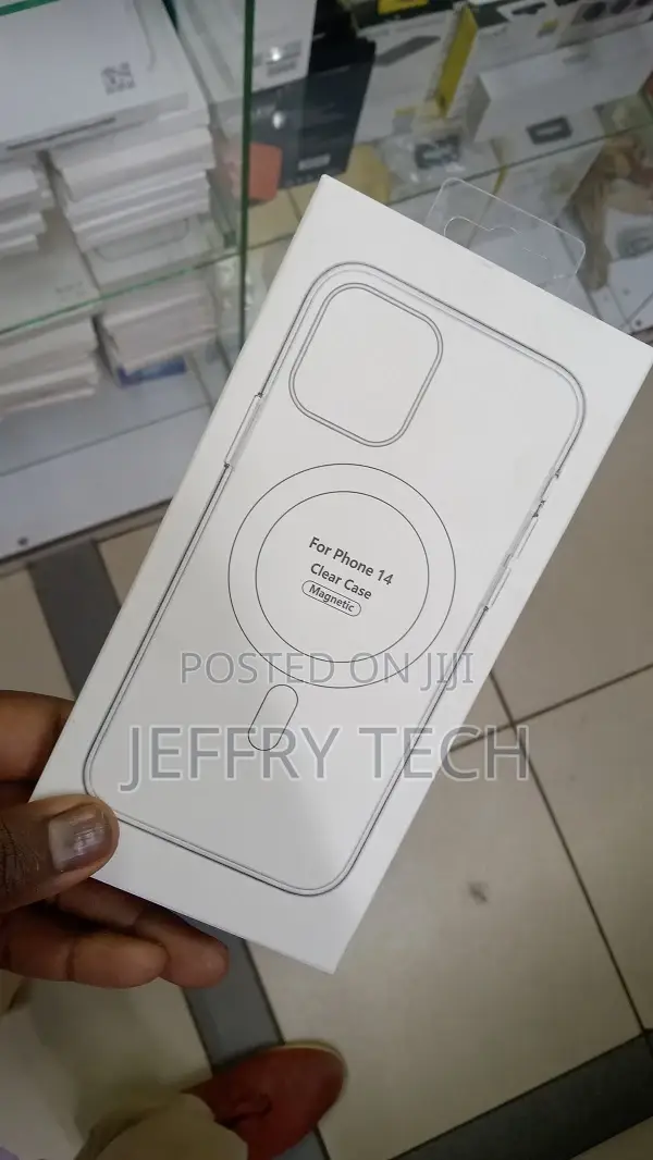 Clear Magsafe Case for iPhone 14, iPhone 14 Plus, iPhone 14