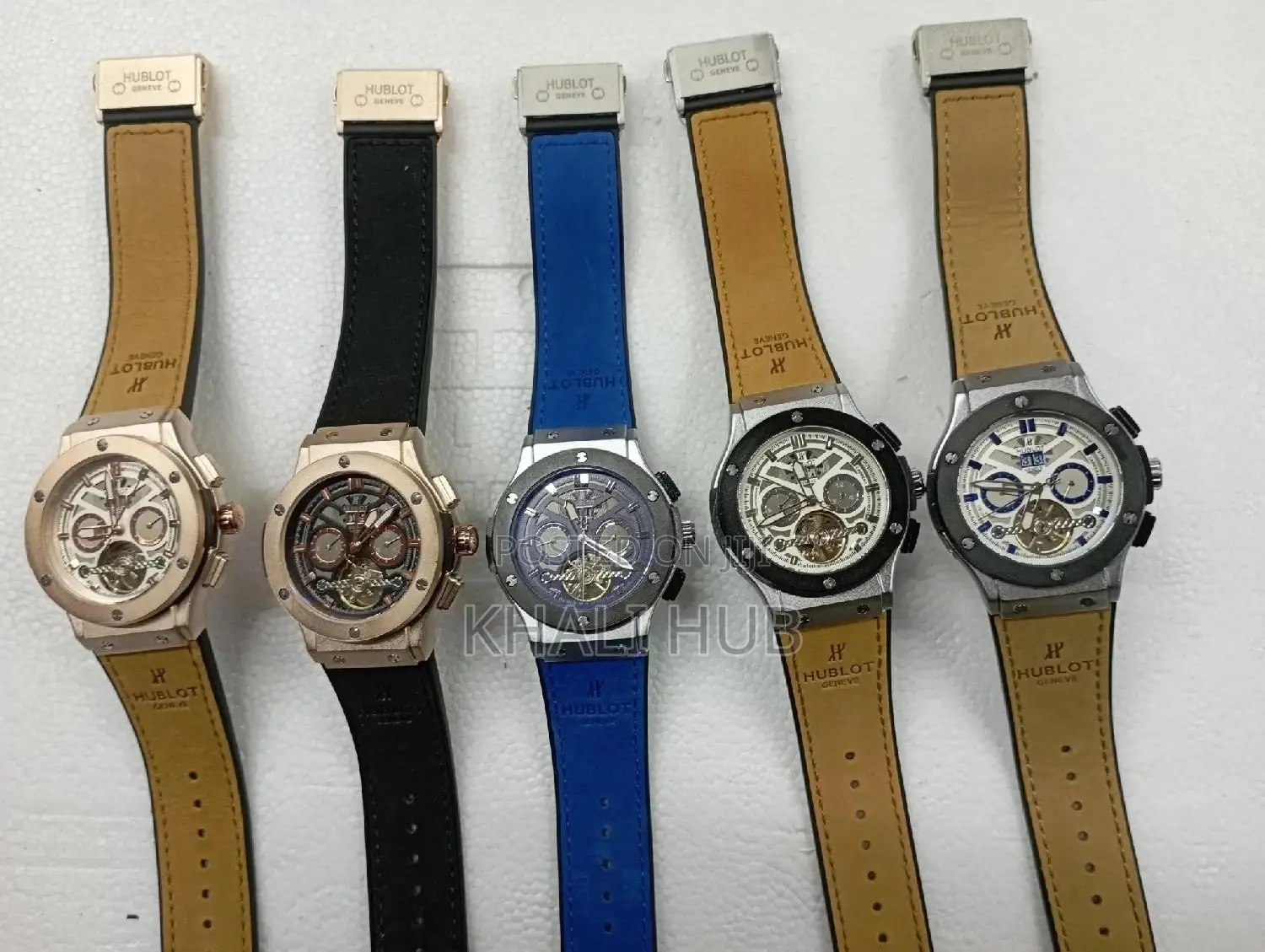 -Hublot Chronograph Automatic Watches-