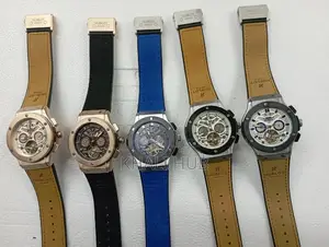-Hublot Chronograph Automatic Watches-