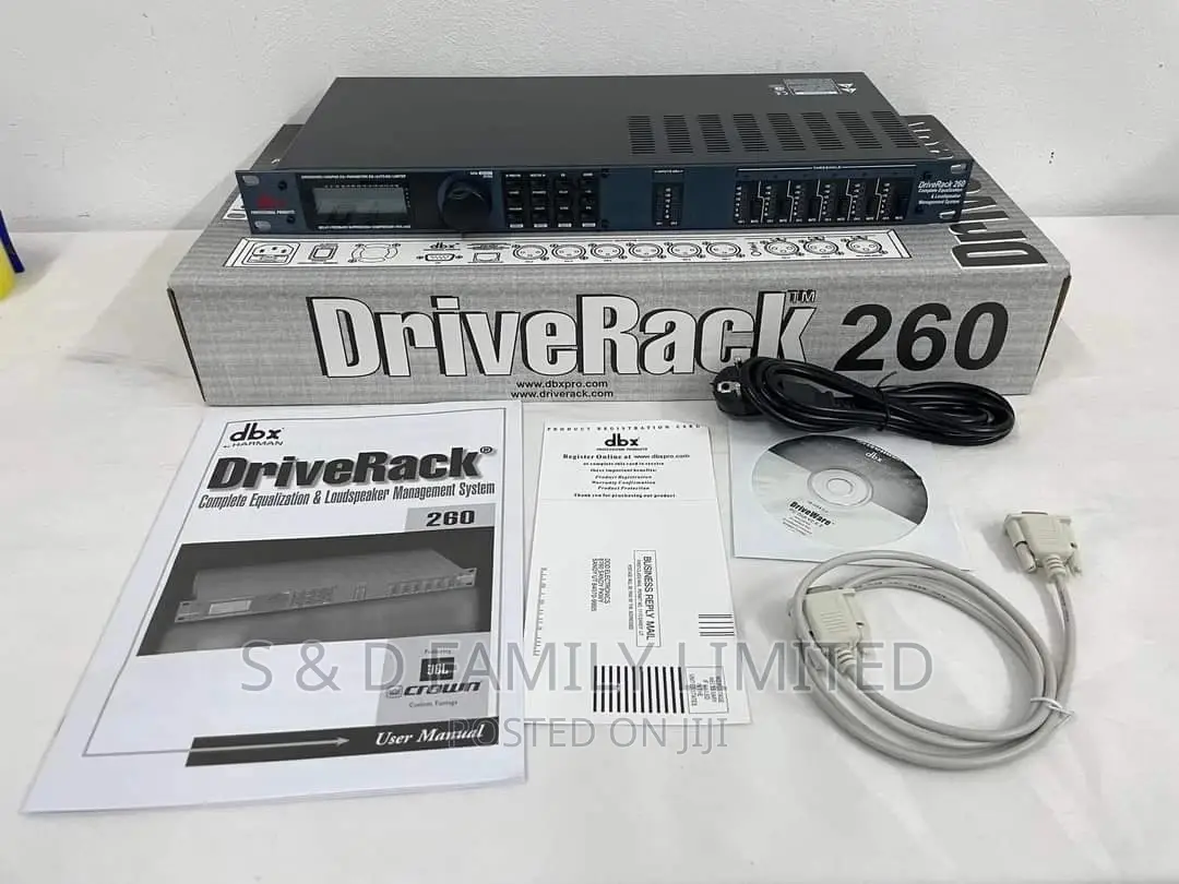 Dbx Driverack 260