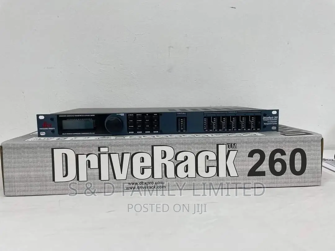 Dbx Driverack 260