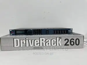 Dbx Driverack 260