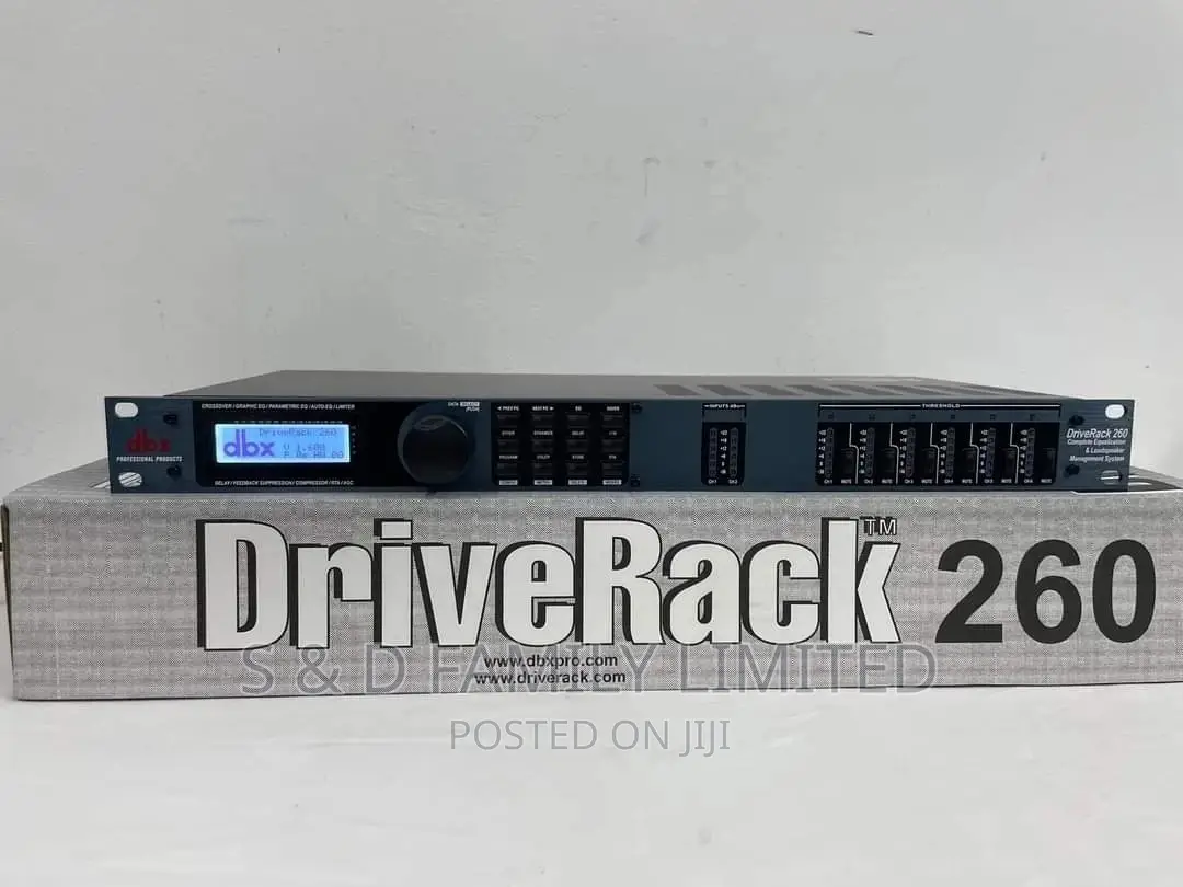 Dbx Driverack 260