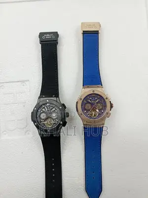 Hublot Unique Automatic Chronograph Watches.