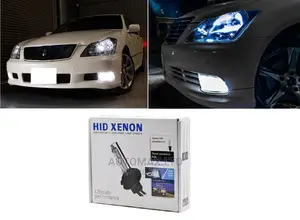 Toyota Crown Athlete. White Fog Lamp Hid Xenon Upgrading Kit