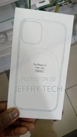 Clear Magnetic Case for iPhone 11 With Mag-Safe Wireless Cha