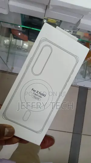 Magsafe Magnetic Case for Samsung Z Fold 3 5G Acrylic Transp