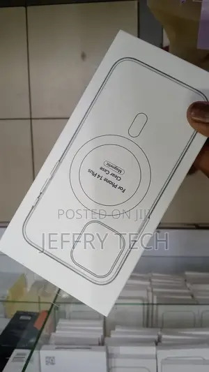 iPhone 14 Plus Clear Case With Magsafe